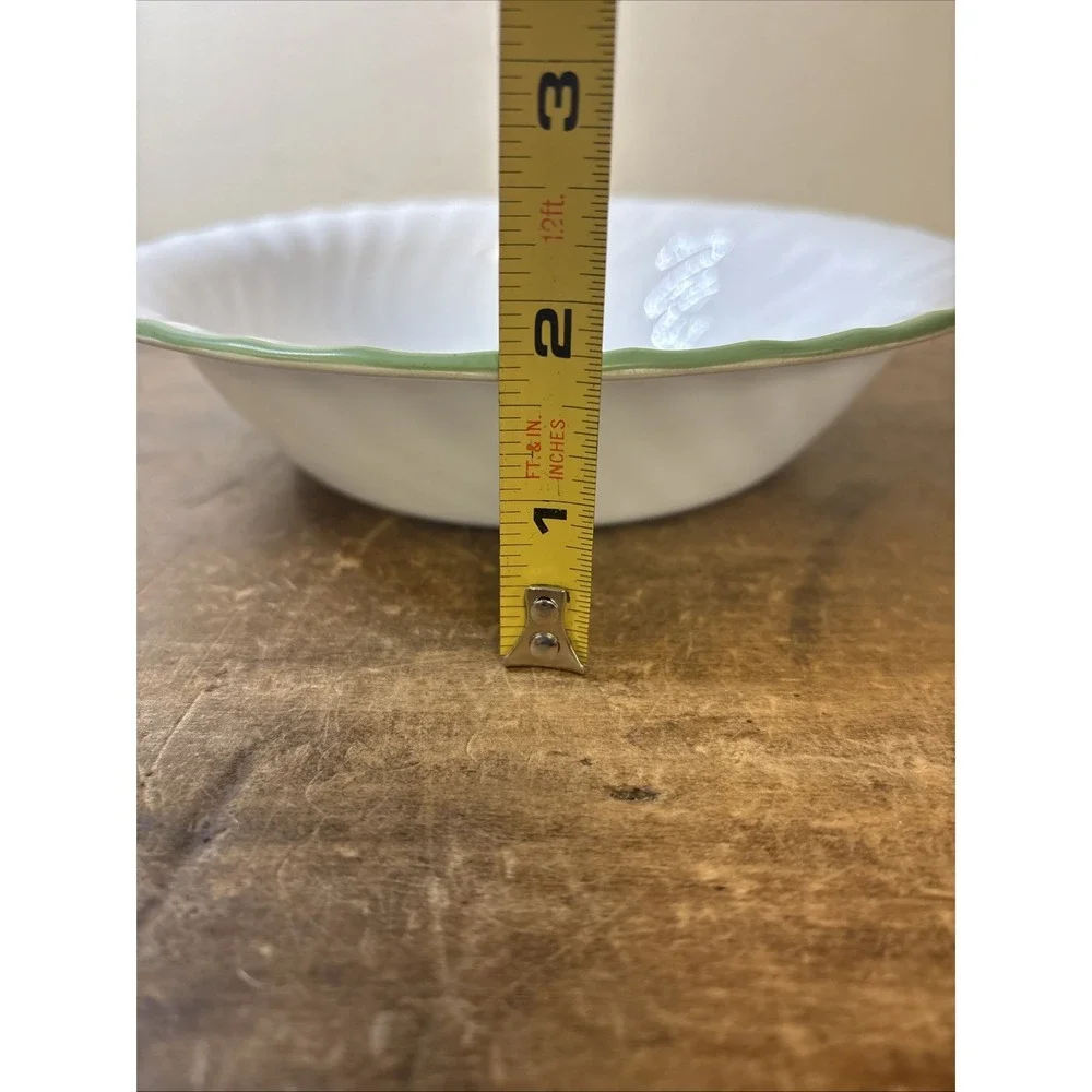 Corelle Chutney Vegetable Serving Swirl Bowls 8 1/4